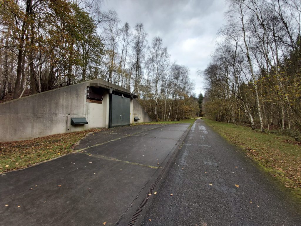 Munitiedepot wandeling munitiepark
