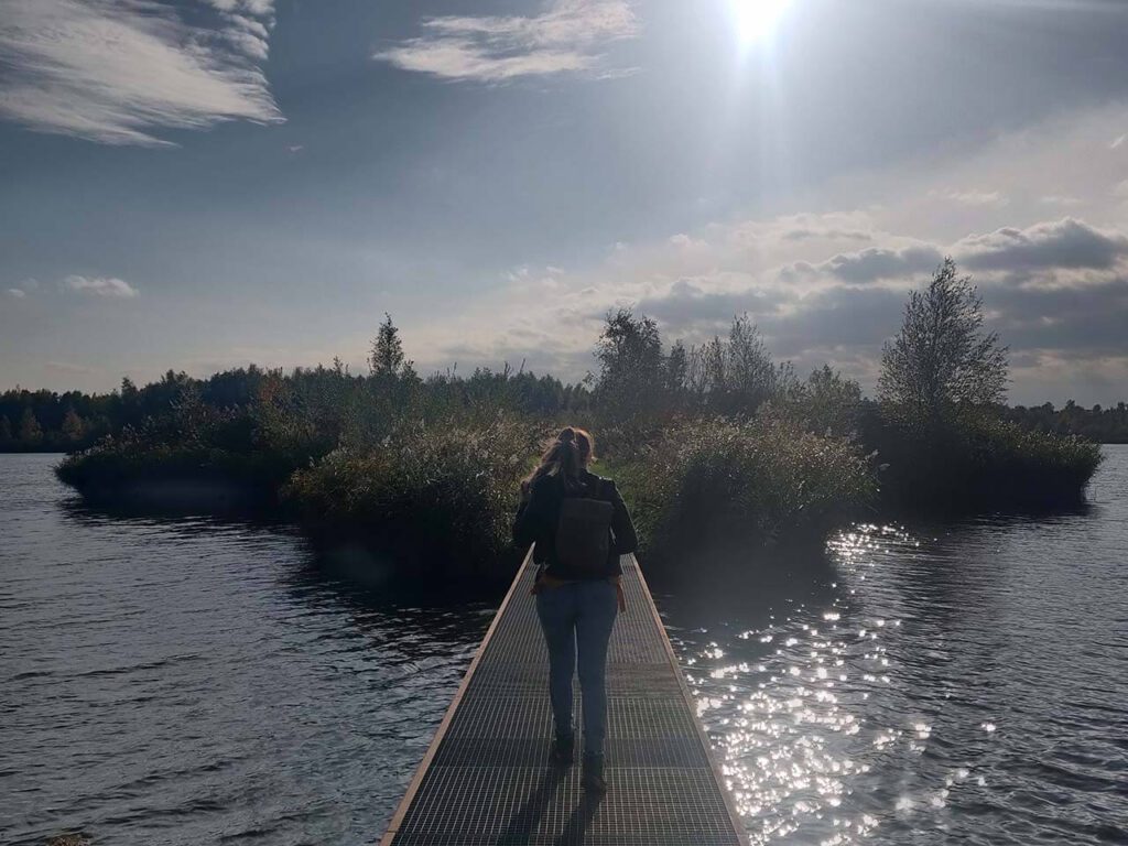 Nieuwe lockdown - corona lockdown wandelroutes - polder jantjesplaat