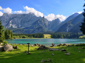 Lago di Fusine Udine Italië