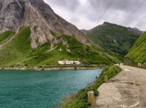 Lago di Morasco Piemonte Italie