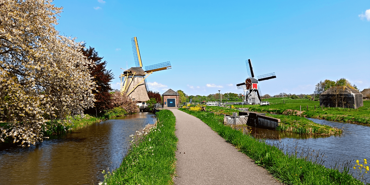Wandelen Nieuwe Hollandse Waterlinie Klop- en Gagelpad