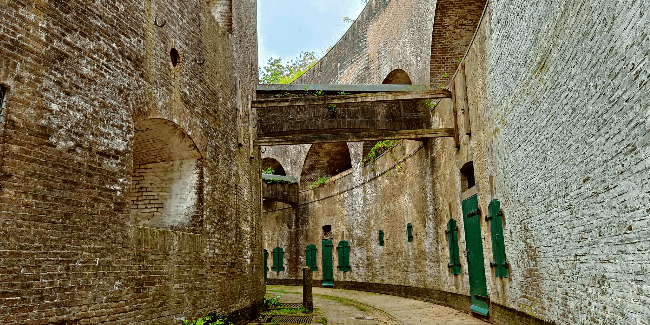 Wandelen Nieuwe Hollandse Waterlinie Fort Everdingen