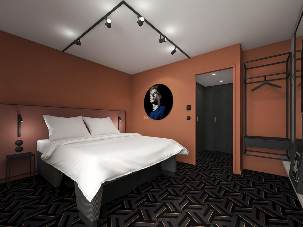 Kamerindeling Hotel Tribe Carcassonne - Zuid-Frankrijk