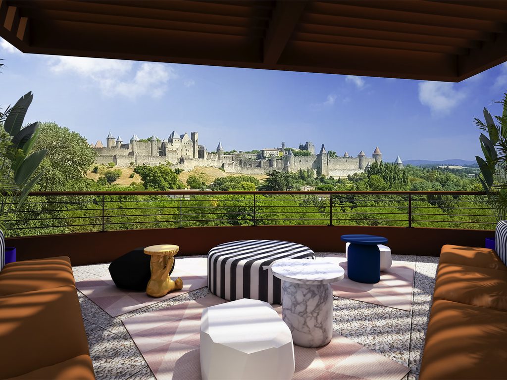 Hotel Tribe Carcassonne - Zuid-Frankrijk