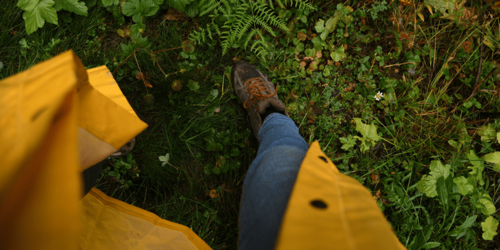 Checklist wandelen - regenjas