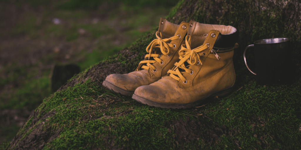 Checklist wandelen - wandelschoenen