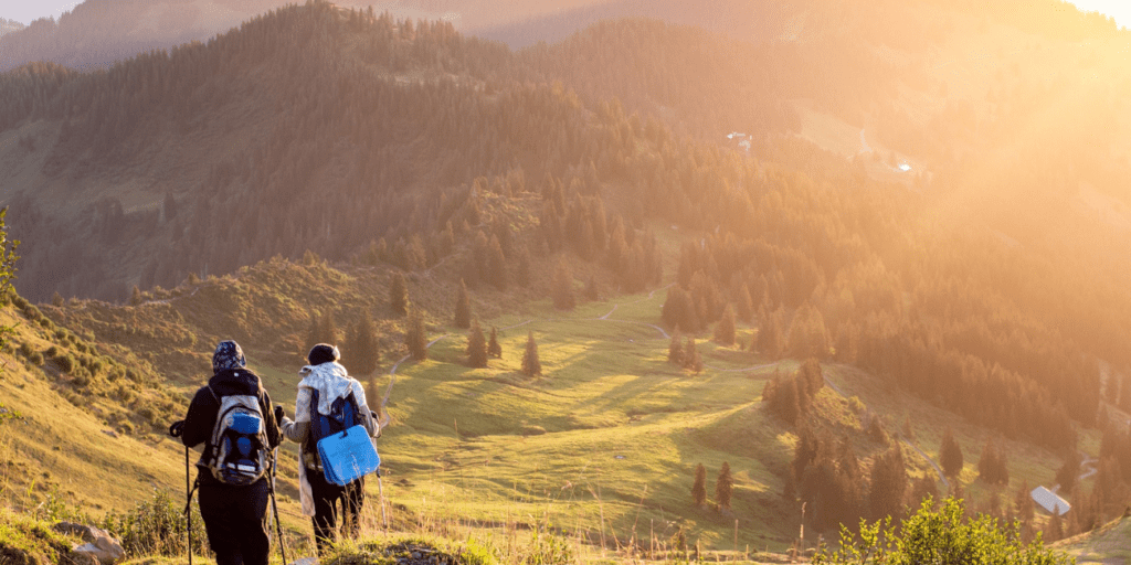Checklist wandelen - wandelkleding