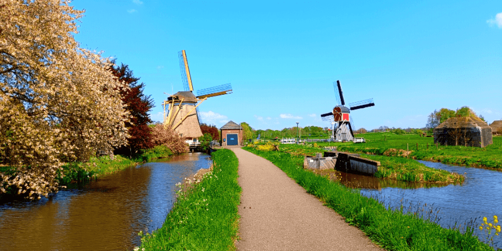 knooppuntenpaaltjes knooppunten wandelen Fort de Gagel