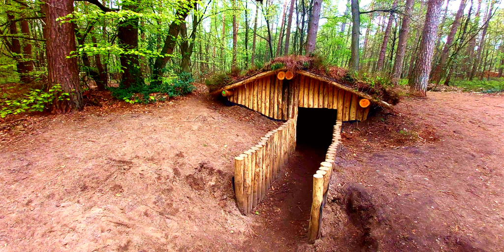 Mooiste wandelingen Veluwe Vierhouten Verscholen Dorp