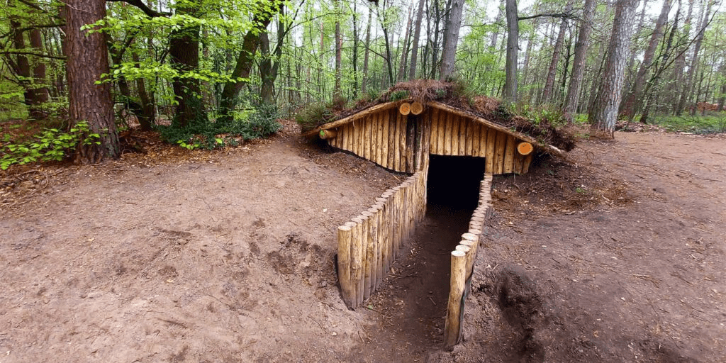 wandelen kinderen Veluiwe geschiedenis Tweede Wereldoorlog