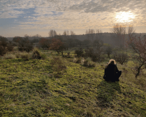wandelen Amsterdamse Waterleidingduinen herten spotten