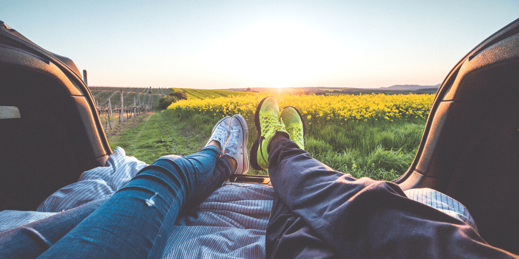 wandeldate romantisch wandelen date