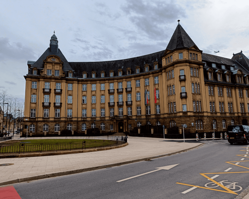 hiken luxemburg stad Ville Haute