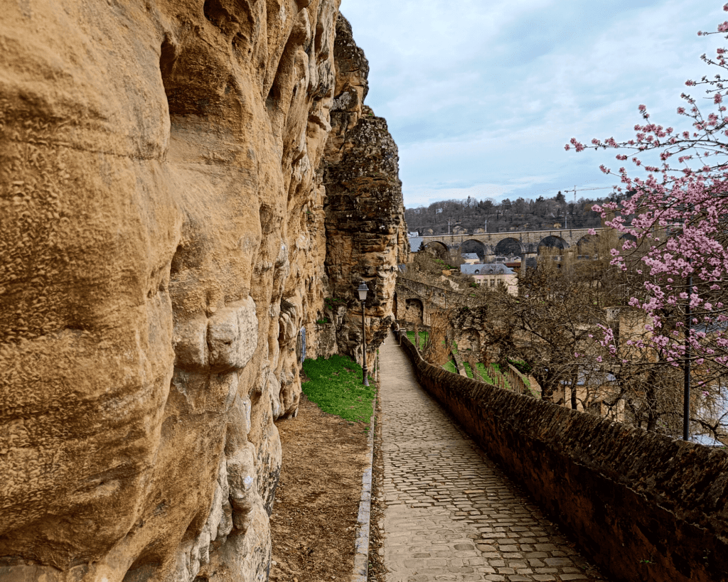 hiken luxemburg stad Ville Haute