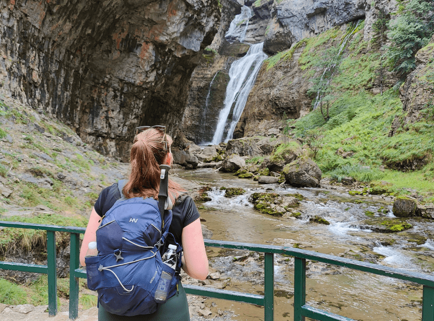 Gradas de Soaso hiken Spanje Ordesa y Monte Perdido