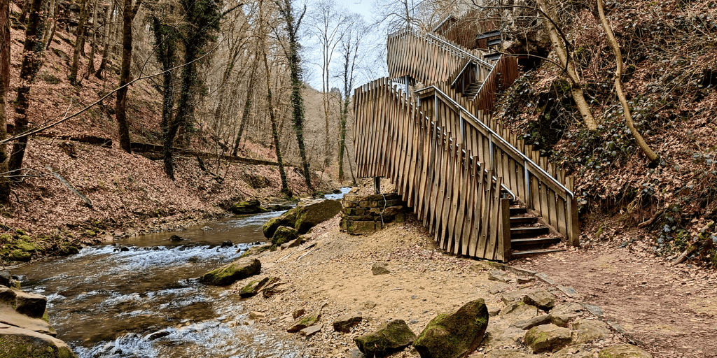 Mooiste hikes in Mullerthal Luxemburg W7