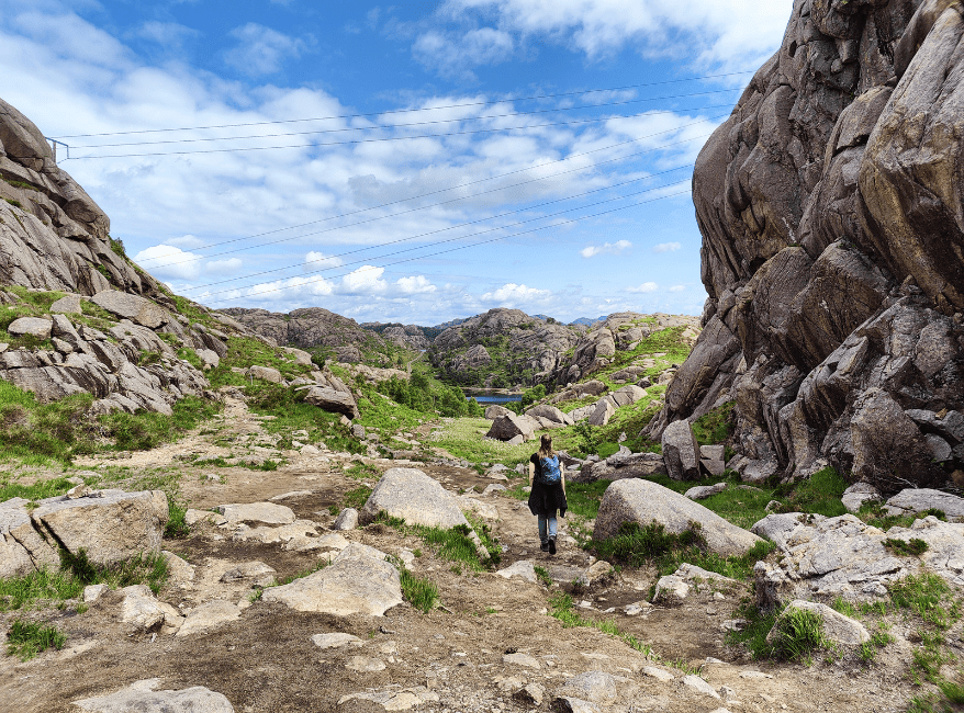 Hiken in Noorwegen: Trollpikken Eigersund
