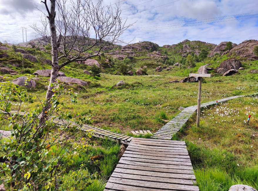 Hiken in Noorwegen: Trollpikken Eigersund