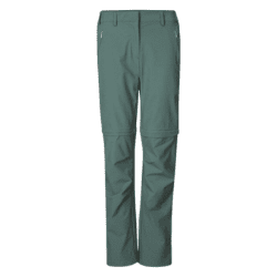 10 keer de beste goedkope wandelbroeken Beste lange wandelbroeken dames – Ayacucho Forest Softshell Zip-Off