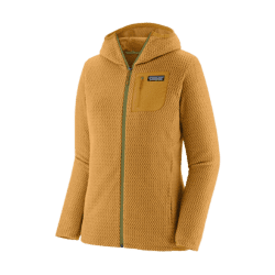Beste wandelkleding voor dames heren Goedkope wandel fleecetruien dames – Patagonia R1 Air Full-Zip Hoody Fleecevest
